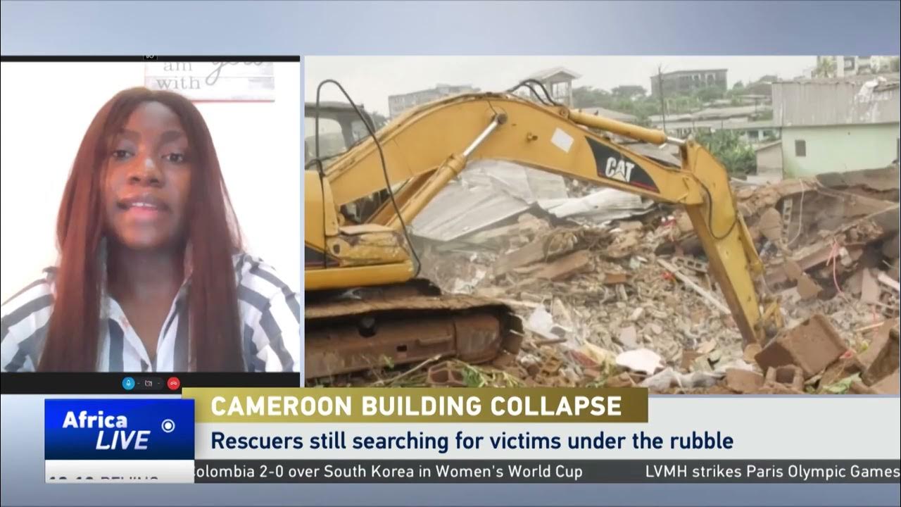 Cameroon authorities launch investigation into deadly building collapse