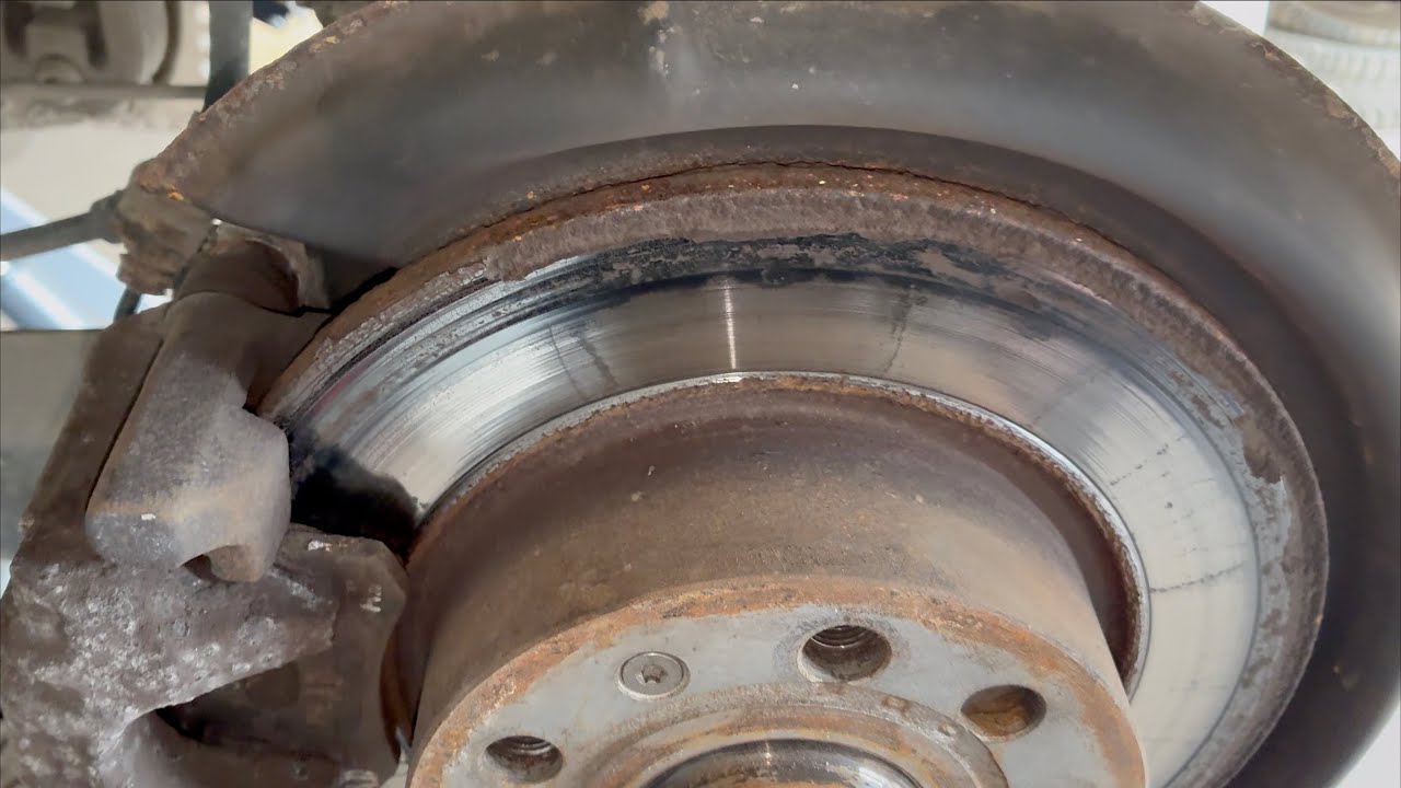 Vw Golf Plus hátsó fék csere