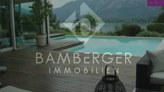 Immobilienfilm: Bamberger Immobilien: Luxusvilla am Mondsee