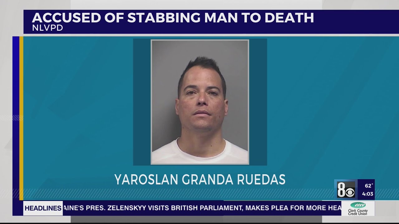 UPDATE: Police arrest man for deadly stabbing near North Las Vegas ...