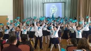 Танцевальная студия "ШАНЫРАК" ШЛ27, г. Астана. День Независимости РК🇰🇿