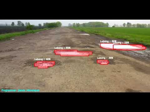Potholes Detection using Yolo V8 - YouTube