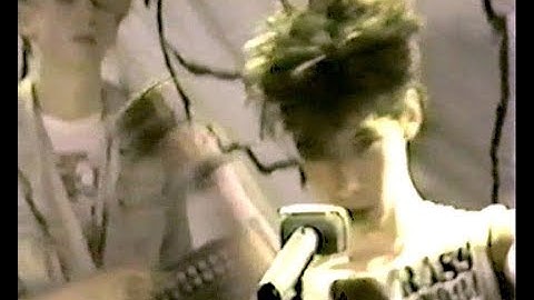 Psyche - Music & Interview (White Pages TV Edmonton 1983)