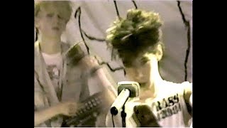Psyche - Music &amp; Interview (White Pages TV Edmonton 1983)