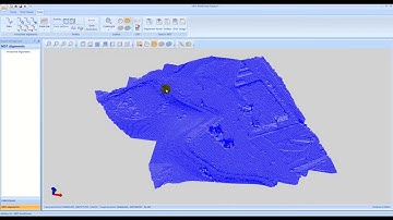 Survey Tech | Aplitop – Exploitation of Results from Pix4D with MDT Point Cloud 0