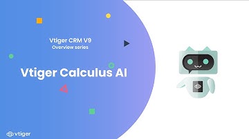 Vtiger CRM V9 - Vtiger Calculus AI