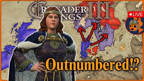 【Crusader Kings 3】Great war in the North with Crusader Wars mod