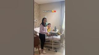 SUAMI @hellomelle SAKIT KASIAN :”)) TAPI UDAH SEMBUH KOK 🥰🙏 #shorts #itsmeissie