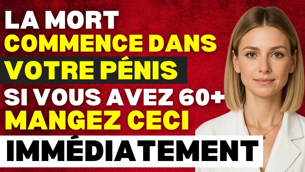 Aliment n°1 pour AMÉLIORER votre CIRCULATION après 60 ans | Dr. Chloé Laurent