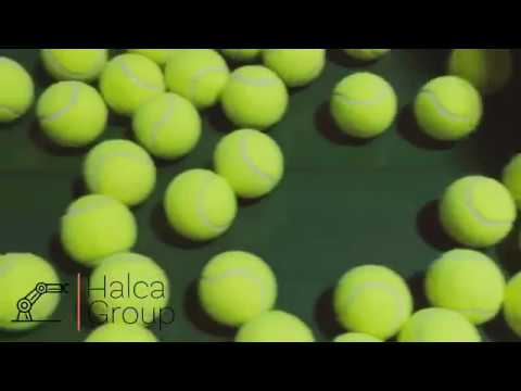 ჩოგბურთის ბურთების წარმოების პროცესი • Tennis Ball Production