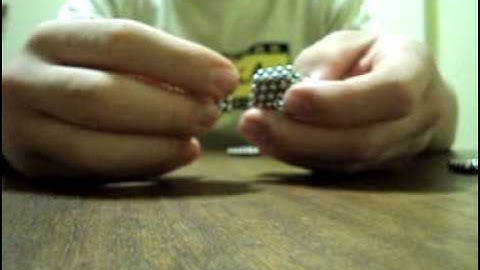 Buckyballs - How to do the Cube
