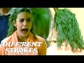 Diff'rent Strokes | Kimberly's Hair Has Turned Green! | Classic TV Rewind