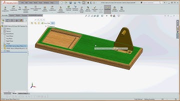 29, Online SolidWorks – An Assembly That Moves – Sarrus Mechanism - More Assembly Techniques