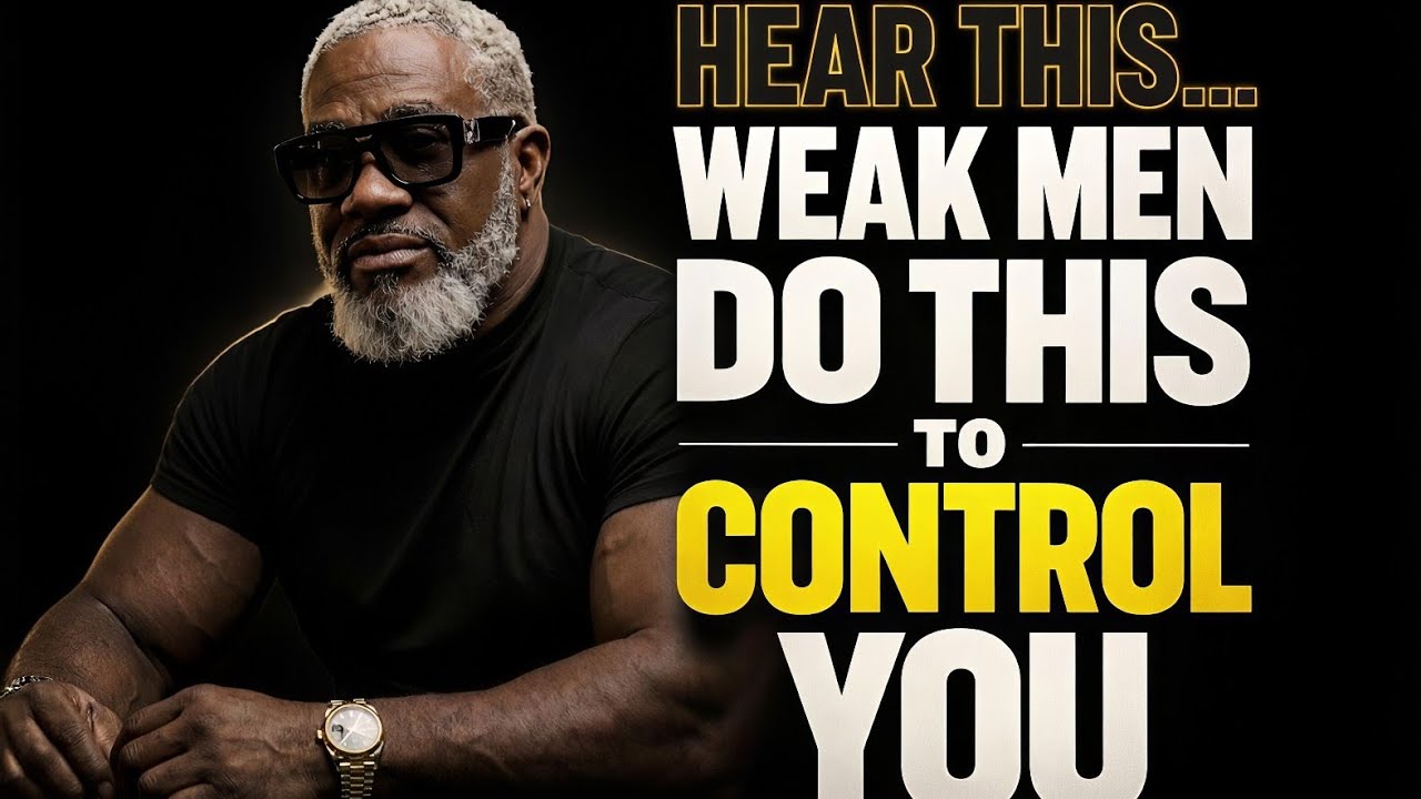 7 Pathetic Mind Games Weak Men Use to Manipulate You (And Why You Should Walk Away)|@UncGotHeat 