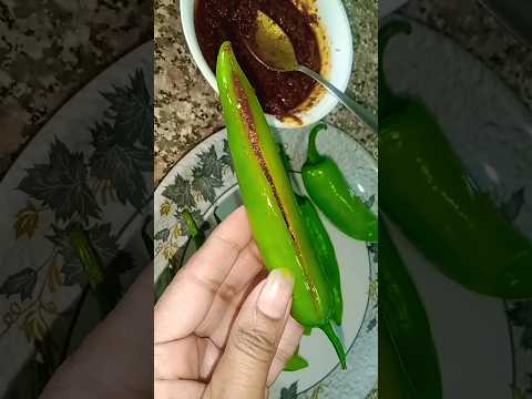 बचे हुए मसाले से बनाए नया अचार #greenchilli #acharrecipe #shortfeed #shorts #ytshorts #whatsapps #3k