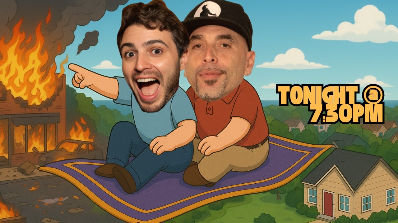 It's Riot Season! The Truth About the No Kings Riots | Comedy Meets Commentary