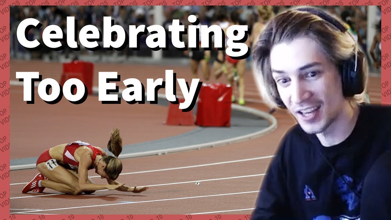 XQc Reacts to Celebrating Too Early Compilation funny TOP 10 VIDEOS  xQcOW