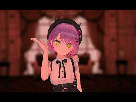 [4K mmd] Hololive Tokoyami Towa "Yoidore Shirazu" Dance ホロライブ 常闇トワ "酔いどれ知らず"  ダンス