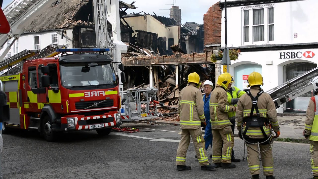 Sudbury Fire YouTube