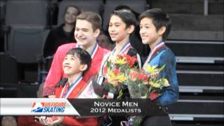 Vincent Zhou - 2012 U.S. Nationals the Funniest Video Award