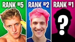 TOP 10 RICHEST FORTNITE YOUTUBERS 2019 [Ninja, Tfue, Ali-A, LazarBeam)