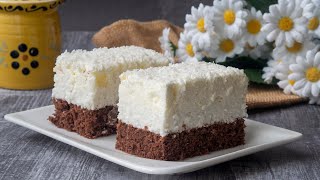 : Coco e anan'as - os convidados enlouquecem com este bolo!  