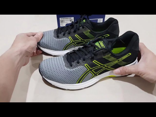 Ja Verhoog jezelf Consequent Unboxing ASICS GEL PHOENIX 9 T822N-1190 BEST MARATHON RUNNING SHOES (100%  ASLI & RESMI) NO PALSU !!! - YouTube