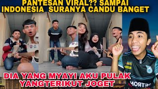 ASU VIRAL 🇲🇾 ke🇮🇩 PANTESAN VIRAL SAMPAI INDONESIA SUMPAH CANDU BANGET SUARANYA