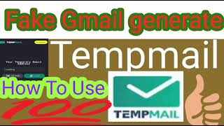 How To Use Temp Mail - A FreeDisposable Temporary Email Address#howtousetempmail,#kabeergujrattube, screenshot 5