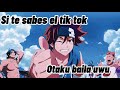 Si te sabes el tik tok otaku baila uwu