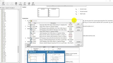 Delta AS PLC TCP Socket demo