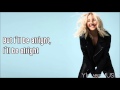 Ellie Goulding - Keep On Dancin' (Lyrics)