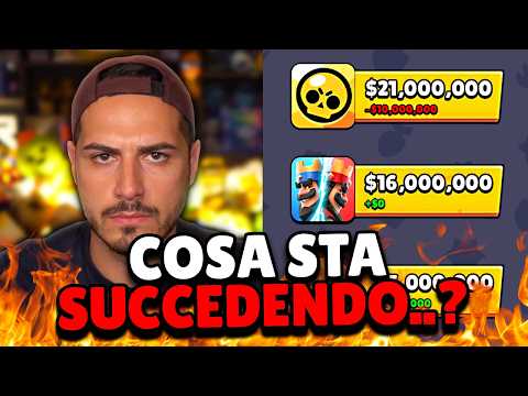 The CLASH ROYALE and SUPERCELL SITUATION is INSANE!
