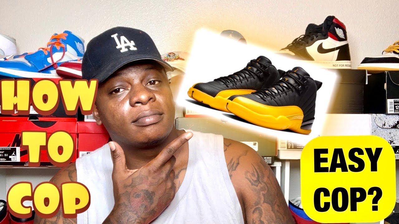 air jordan 12 university gold stockx