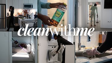 deep clean with me, my apartment is a mess! cleaning motivation + tips + declutter