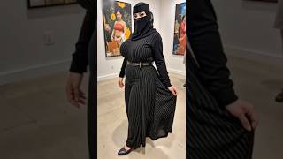 Cly & Powerful Look Niqab Fashion That Turns Heads