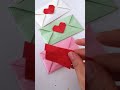 origami sevdiklerinize güzel sürprizler hazırlayın/ origami mektup nasıl yapılır#origamicraft#