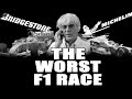 The worst formula 1 race the 2005 united states grand prix