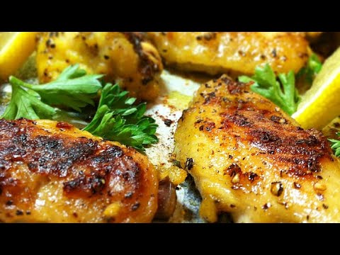 Delicious Baked Chicken Wings! EASY TO MAKE - YouTube