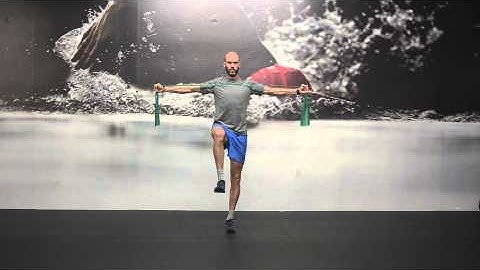 Shoulder Training Combined with Marching | Chris Johnson PT