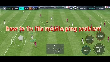 how to fix fifa mobile ping problem