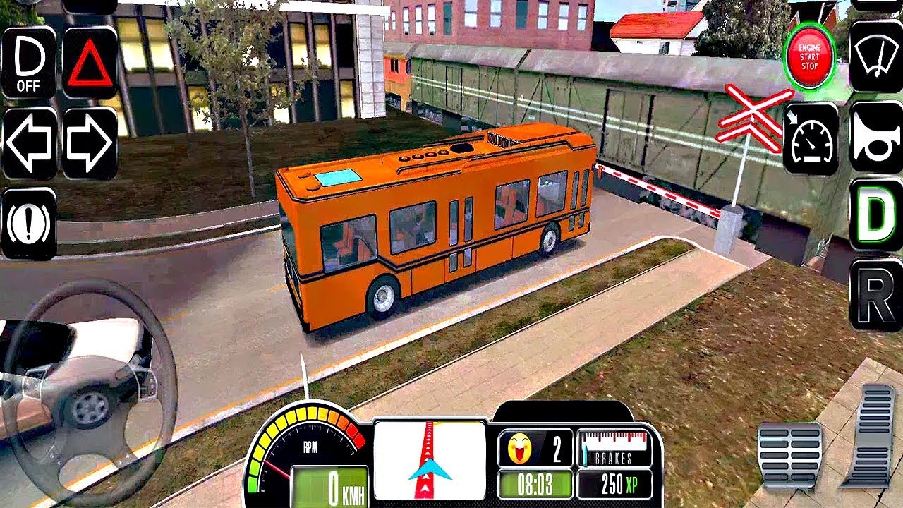 Bus Driving Simulator Original Permainan Mobil  Bus 