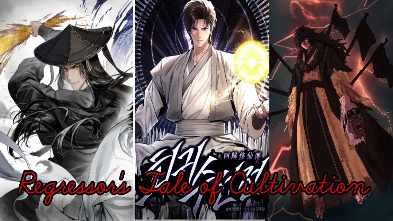 A Regression's Tale of cultivation chapter2 chinese manhwa explain