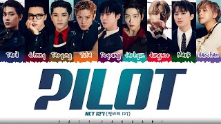 NCT 127  - 'PILOT' Lyrics [Color Coded_Han_Rom_Eng]