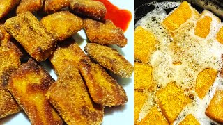 How to Make Chicken Nuggets at Home | Best Chicken Nuggets Recipe | Easy Chicken Snack Recipe