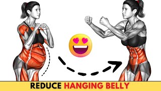 ➜ Do This Workout to Lose Belly Fat in 1 Week at Home ➜ Hanging Belly Fat Exercises