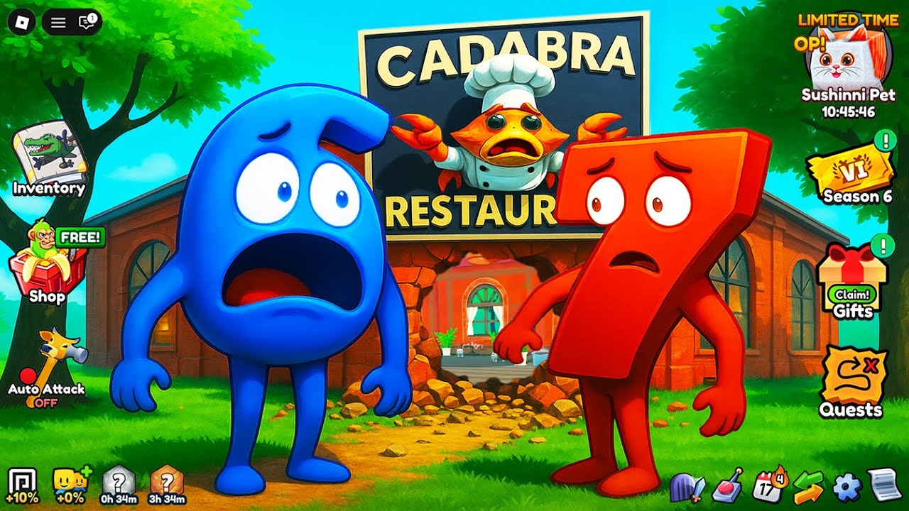 Вырвитесь из КАЖДОГО МИРА в Brainrot Evolution! (Roblox)