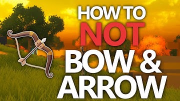 How to NOT add BOW & ARROW to my dream game PART 2/2 (Live Indie game devlog)