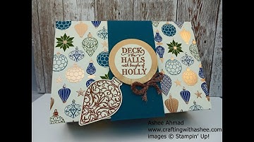 Large Gift Box Tutorial - Brightly Gleaming - Stampin