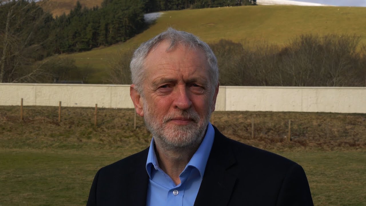 Jeremy Corbyn | Campaigning to Win in Selkirk